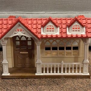 Calico Critters Sweet Raspberry Home